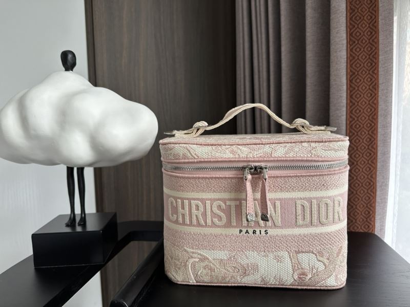 Christian Dior Cosmetic Bags